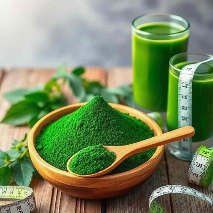 پودر چربی سوز اسپیرولینا؛ ابرغذای طبیعی برای کاهش وزن