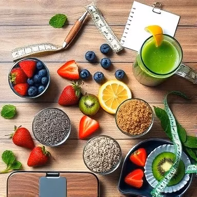 دانه چیا و کینوا برای لاغری؛ ترکیبی طبیعی برای کنترل وزن