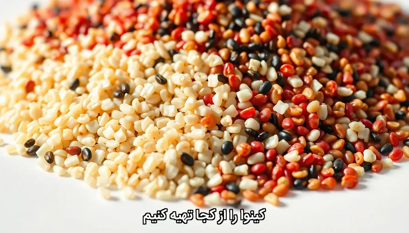 کینوا را از کجا تهیه کنیم