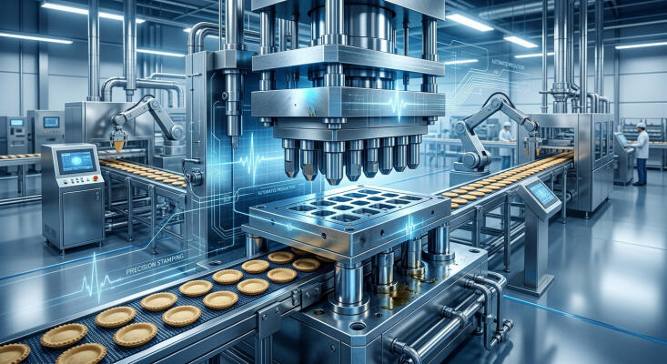 راهنمای جامع و کاربردی سنبه و ماتریس در دستگاه‌های پرس: از انتخاب متریال تا عیب‌یابی خط تولید