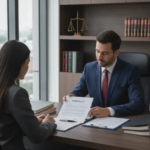 بهترین وکیل برای مشاوره حقوقی قرارداد