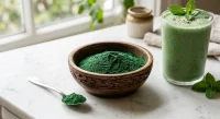 پودر جلبک اسپیرولینا برای چی خوبه