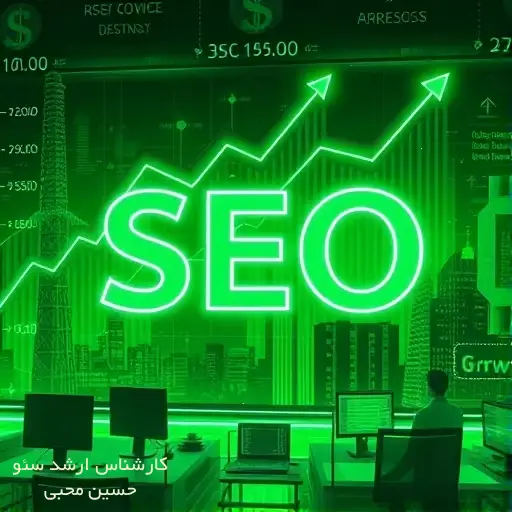 متخصص سئو حسین محبی